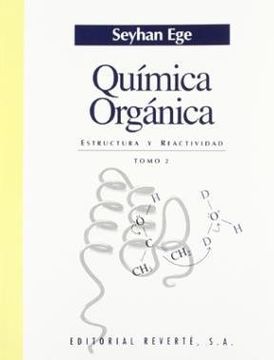 portada Quimica Organica Tomo 2. Edicion Especial Impresion Digital