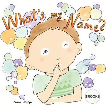 portada What's my name? BROOKS (en Inglés)