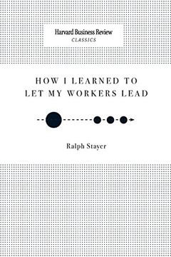 portada How i Learned to let my Workers Lead (en Inglés)