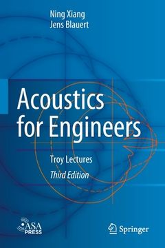 portada Acoustics for Engineers: Troy Lectures (en Inglés)