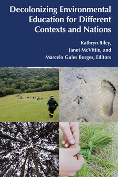 portada Decolonizing Environmental Education for Different Contexts and Nations (en Inglés)