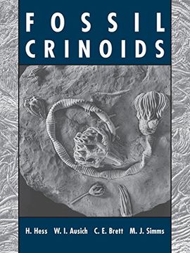 portada Fossil Crinoids (en Inglés)