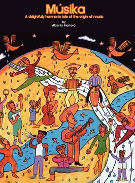 portada m sika: a delightfully harmonic tale of the origin of music (en Inglés)