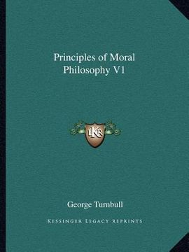 portada principles of moral philosophy v1 (in English)