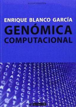 portada Genómica Computacional (Manuales)