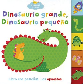 portada Early Birds Dinosaurio Grande Dinosaurio Pequeño (in Spanish)