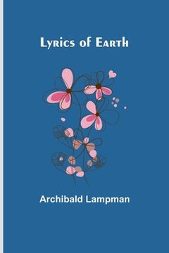 portada Lyrics of Earth (in English)