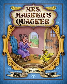 portada Mrs. Macker's Quacker (in English)