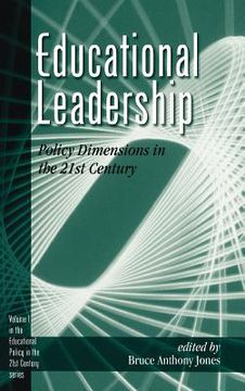 portada educational leadership: policy dimensions in the 21st century