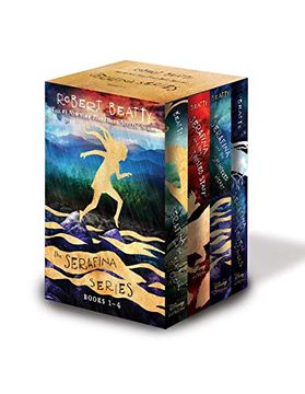 portada Serafina Boxed set [4-Book Hardcover Boxed Set] 