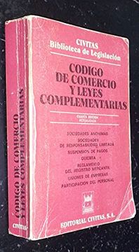 portada Código de Comercio y Leyes Complementarias