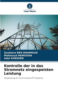 portada Kontrolle der in das Stromnetz eingespeisten Leistung (in German)