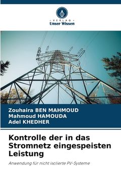 portada Kontrolle der in das Stromnetz eingespeisten Leistung (en Alemán)