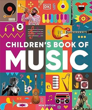 portada Children's Book of Music (en Inglés)