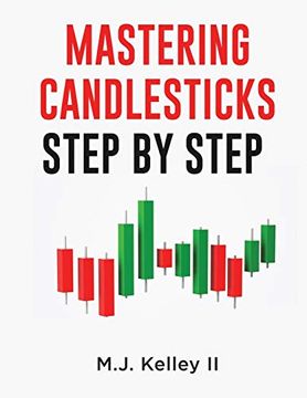 portada Mastering Candlesticks: Step by Step (in English)