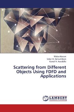 portada Scattering from Different Objects Using FDFD and Applications (en Inglés)