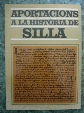 portada Aportacions a la Historia de Silla