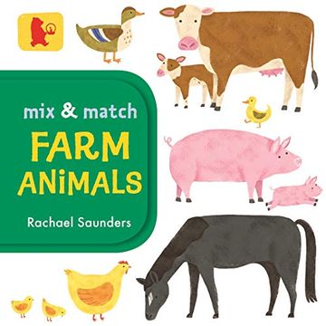 portada Mix and Match. Farm Animals (Baby Walker) (in English)