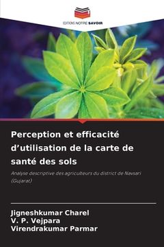 portada Perception et efficacité d'utilisation de la carte de santé des sols (en Francés)