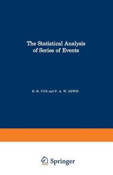 portada The Statistical Analysis of Series of Events (en Inglés)