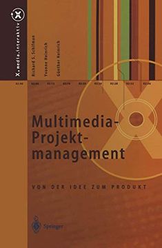 portada Multimedia-Projektmanagement: Von der Idee zum Produkt (en Alemán)