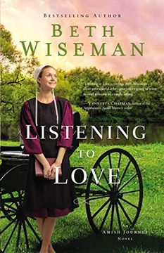 portada Listening to Love (an Amish Journey Novel) (en Inglés)