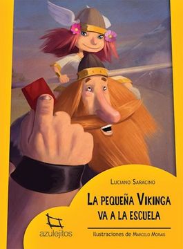 portada La Pequeña Vikinga va a la Escuela (in Spanish)