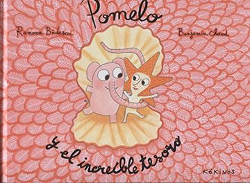 portada Pomelo y el increíble tesoro (in Spanish)