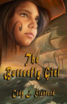 portada The Butterfly Girl (en Inglés)