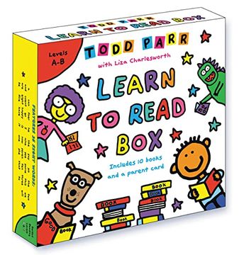 portada Learn to Read box (Learn to Read; Levels A-B) (en Inglés)