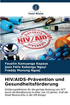 portada HIV/AIDS-Prävention und Gesundheitsförderung (in German)