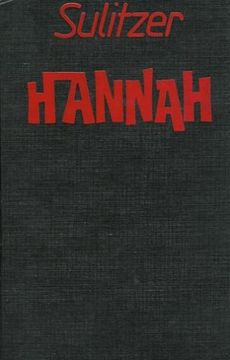 portada Hannah. Vol. 1