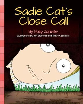 portada Sadie Cat's Close Call (en Inglés)