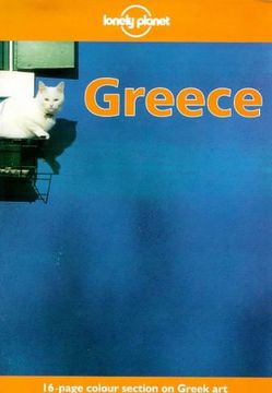 portada Greece: Lonely Planet