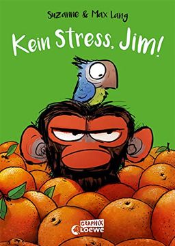 portada Kein Stress, Jim! (en Alemán)