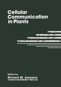 portada Cellular Communication in Plants (en Inglés)