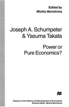 portada Power or Pure Economics? (en Inglés)