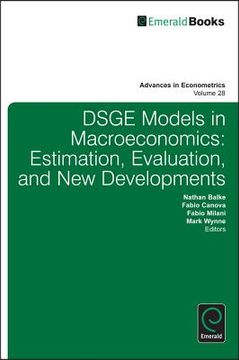 portada dsge models in macroeconomics: estimation, evaluation and new developments (en Inglés)