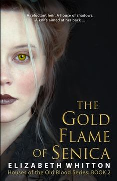 portada The Gold Flame of Senica (in English)