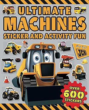 portada Ultimate Machines Sticker and Activity Fun