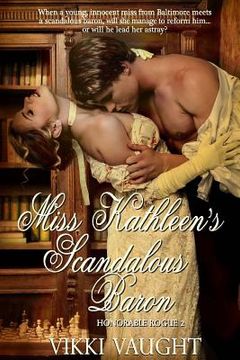 portada Miss Kathleen's Scandalous Baron (en Inglés)