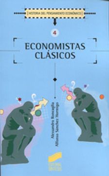 portada Economistas clásicos (Hª Pensamiento Economico)