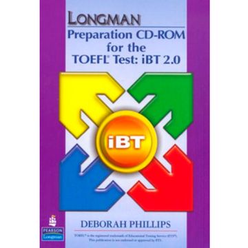 portada Longman Preparation Course For The Toefl Test: Ibt: Cd-Rom Only (en Inglés)