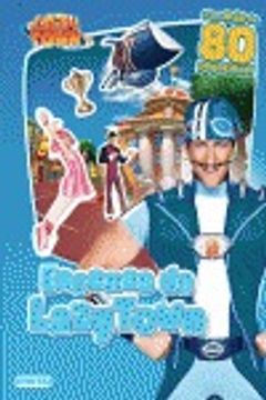 portada Escenas de Lazy Town. Con más de 80 pegatinas (Libro de pegatinas reutilizables)