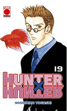 portada Hunter x Hunter 19 (in Spanish)