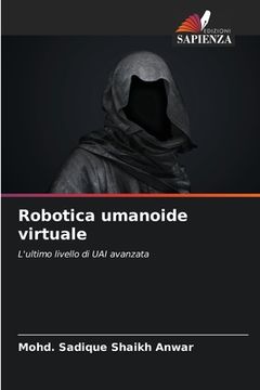 portada Robotica umanoide virtuale (en Italiano)