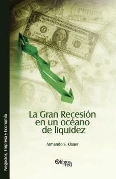 portada la gran recesion en un oceano de liquidez (in Spanish)