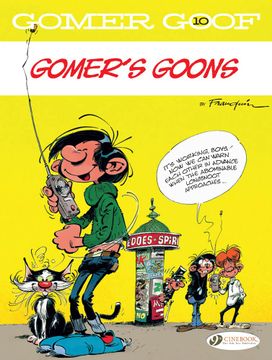 portada Gomer's Goons: Volume 10 (en Inglés)