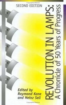 portada revolution in lamps: a chronicle of 50 years of progress, second edition (in English)