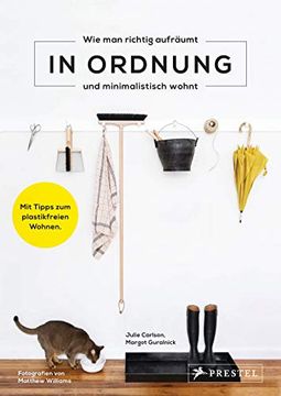 portada In Ordnung: Wie man Richtig Aufräumt - mit Tipps zum Plastikfreien Wohnen (in German)